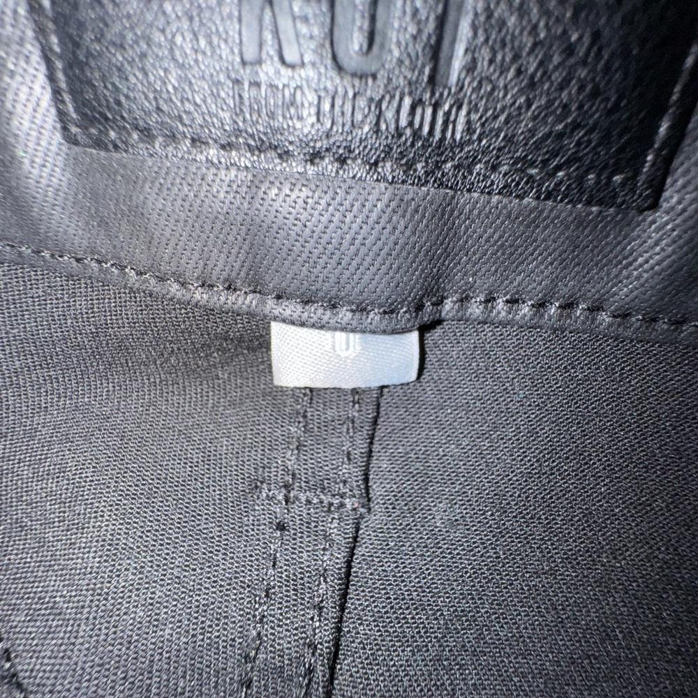 Kut from the Kloth Black Wide Leg Pants - Picture 8 of 12